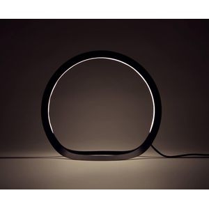 Y.S.M. Products - Verlichting - HOOP Mat Black - HP-01B