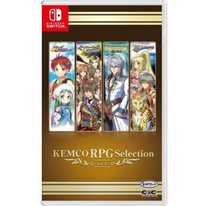 Nintendo - Games Switch - Kemco RPG Selection Vol 3 - Imp Asia