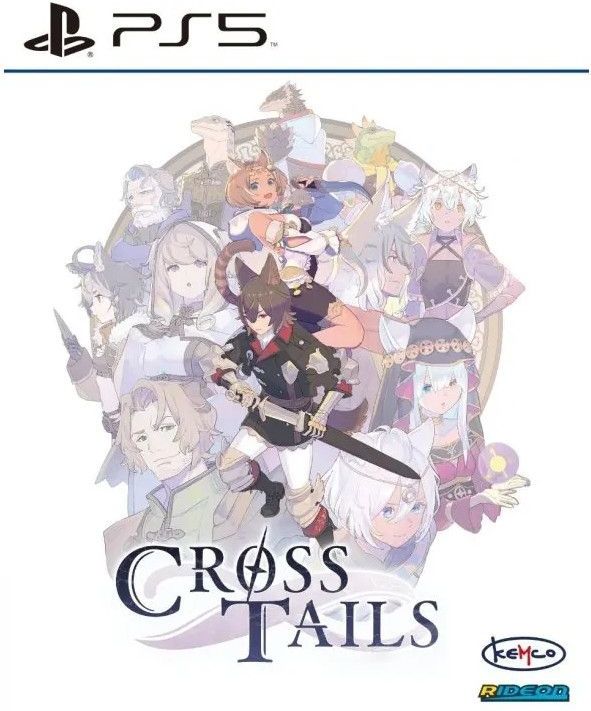 Cross Tails - Tactische Strategische RPG - 3D - Verhaalgedreven - Turn-based Gevechten
