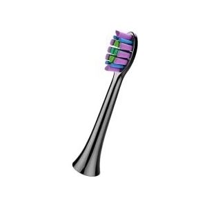 HELICIA Vervangende Tandenborstelkoppen voor HELICIA Elektrische Tandenborstel, Pack van 8 Heads Zwart