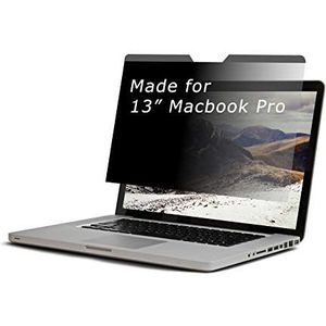 ARCANITE Magnetisch privacyschermfilter voor 13 inch MacBook Pro (2016, 2017, 2018) en MacBook Air 13 inch (2016, 2018, 2020), antimicrobieel/antiblauw licht/anti UV-/antiglans schermbeschermer
