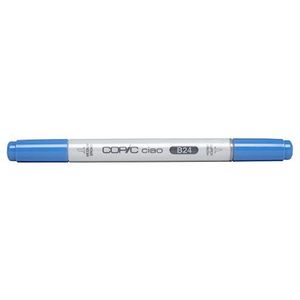 COPIC Ciao Marker Type B - 24, Sky, veelzijdige layout marker, op alcoholbasis, met een medium breedte en een brush tip