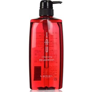 Lebel IAU Cleansing Relaxment Hair Shampoo - 600ml (Harajuku Culture Pack)