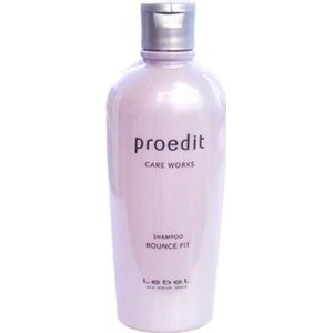 Lebel Proedit Care Works Hair Shampoo Bounce Fit - 300ml (Green Tea Set)