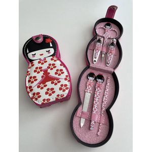 Takusan - Kokeshi Manicure set - Japanse stijl - nagelverzorging - japans meisje - geisha - cadeau