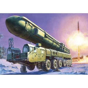 Zvezda - Z5003 – Missile Topol lans – schaal 1:72