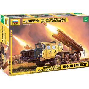 Zvezda 5072 Modelbouwset, meerkleurig