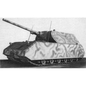 1:72 Zvezda 5073 Maus Super Heavy German Tank Plastic Modelbouwpakket