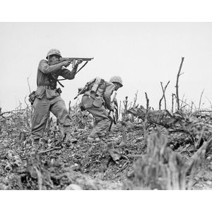 1:72 Zvezda 6279 US Marines WWII - Figures Plastic Modelbouwpakket