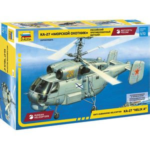 Zvezda - Z7214 – modelbouw – Kamox KA-27 ASM – schaal 1:72