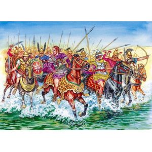 1:72 Zvezda 8007 Macedonian Cavalry UV B.C. Plastic Modelbouwpakket