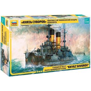 Zvezda - Z9026 - Model - Slagschip Knyaz Suvorov - Schaal 1:350