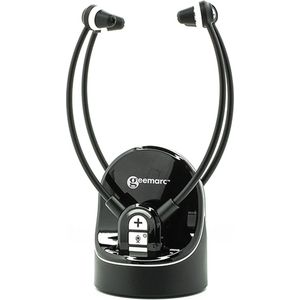 GEEMARC CL7370-2 - Draadloze TV-Headset - TV-Luisterset - 125dB Versterking - Duoset