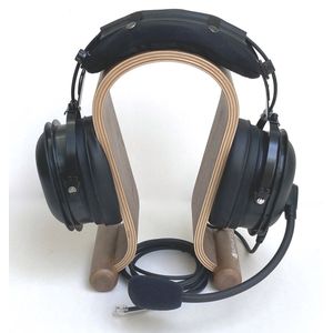 KOONTECH KNHP1 Heavy-Duty HEADSETS DUO voor TELEFONIE-toepassingen