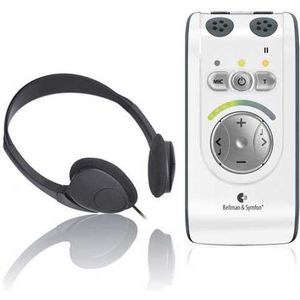 BELLMAN MINO LUISTERHULP voor SLECHTHORENDEN - set met hoofdtelefoon - 9571