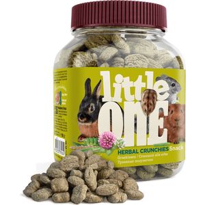 Little One Knapperige Kruiden Snack  | 100