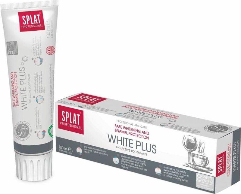 Splat Professional White Plus - Tandpasta - 100 ml