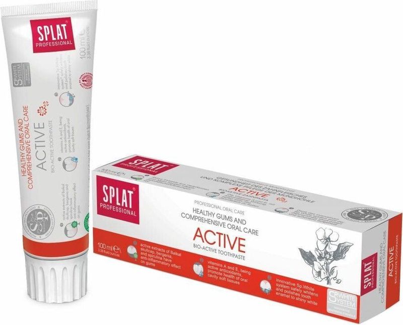 Splat - Active - Tandpasta - 100 ml - Vegan