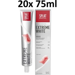 Splat tandpasta special Extreme white 20x75ml.