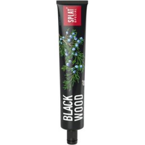 Splat - Special Blackwood Whitening - Tandpasta - 75 ml - Vegan-friendly