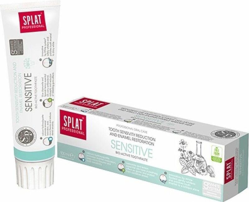 Splat - Professional Sensitive - Tandpasta - 100 ml - Vegan-Friendly