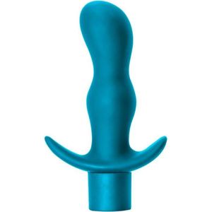 Lola Toys - SpiceItUp! - Teaser - Buttplug met Vibratie - 7 Functies - Anaal vibrator - Prostaat Stimulatie - P-Spot - Unisex - 12.5cm x 3cm - Blauw