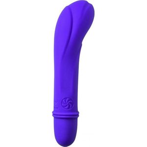 Lola Games - Universe - Secret Flower -  G Spot en Clitoris vibrator - 100% Siliconen - 12,6 cm - Paars
