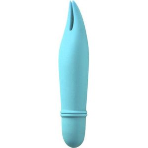 Lola Games - Universe - Teasing Ears - Clitoris vibrator - 100% Siliconen - 12,6 cm - Turquoise