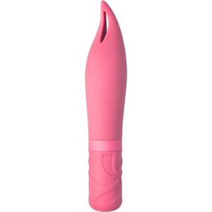 USB Oplaadbaar - Mini vibrator - 100% Silicone - 10 Functies - Universe - Airy’s Mystery Arrow - Roze