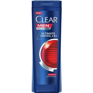 Clear Men Ultimate Control 2in1 Shampoo 400ml