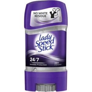 Lady Speed Stick Invisible Protection Deodorant Gel Stick - Deodorant Vrouw - 65g