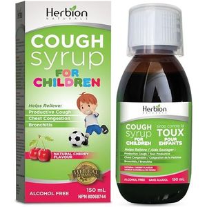 Herbion Naturals - hoestsiroop voor kinderen (cough syrup for children) 150 ml