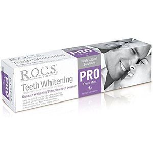 ROCS Pro zachte whitening Fresh Mint tandpasta 100ml