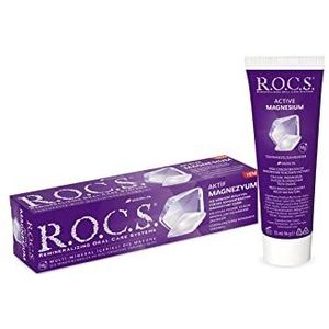 R.O.C.S. 03-01-060,Toothpaste Active Magnesium,White