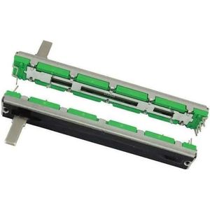 OTRONIC® Slider / Fader potmeter 2-kanaals - 75mm 10kΩ | Arduino | ESP32 | Yamaha | Behringer | Roland