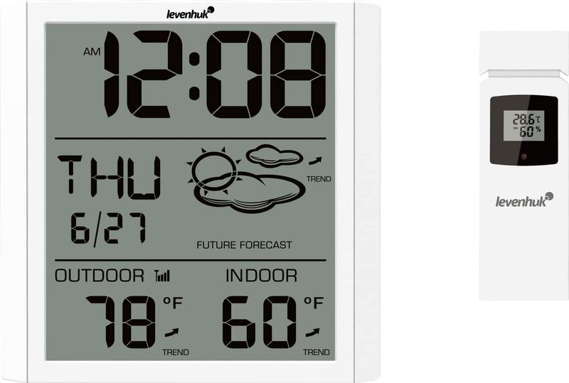 Levenhuk Wezzer PLUS LP30 thermometer