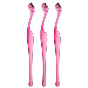 Aeromdale 3Pcs Wenkbrauw Blade Lip Scheermes Trimmer Mes Scheerapparaat Hair Remover Facial Tool
