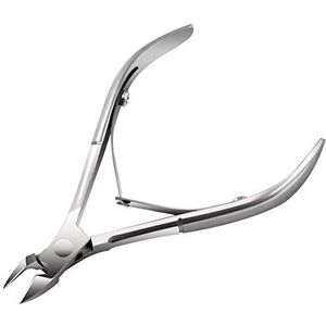 Aeromdale Cuticle Nippers RVS Cuticle Nippers/Clipper voor Nail Art, Lengte 3.75