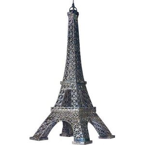 Umbum 289–02 zilver Clever papier historische gebouwen de Eiffeltoren 3D puzzel