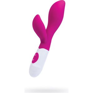A Toys- Lilu- Tarzan Vibrator voor vrouwen - Clitoris en G-spot Stimulator - 10 standen – 20 cm – Roze