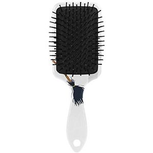 MONTOJ Massage Kam Heks Bezem Kussen Haarborstel Anti-statische Borstels Massage Hersenen Acupoints voor Ontspannen