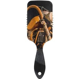 MONTOJ Massage Kam Koele Houten Motorfiets Kussen Haarborstel Anti-statische Borstels Massage Hersenen Acupoints voor Ontspannen