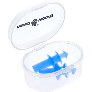 Eenvoudige oordoppen BLAUW Oor en neus - Unisex | Mad Wave Accessoires