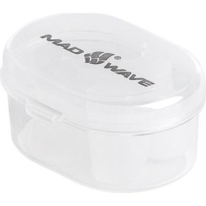 Silicone kneedbare oordoppen WIT Oor en neus - Unisex | Mad Wave Accessoires