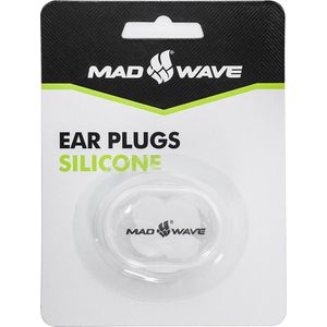 Kneedbare silicone oordoppen ZWART Oor en neus - Unisex | Mad Wave Accessoires