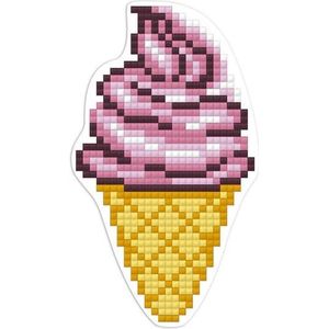 Diamond Painting Freyja Crystal Magnet | Ice Cream Magnet