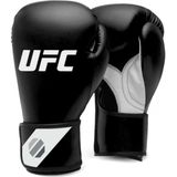 UFC Training (kick)bokshandschoenen Zwart/Wit - 16 oz