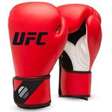 UFC Bokshandschoenen voor heren, rood/zwart, 14 oz