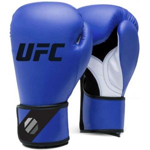 UFC Training (kick)bokshandschoenen Blauw/Zwart 16oz