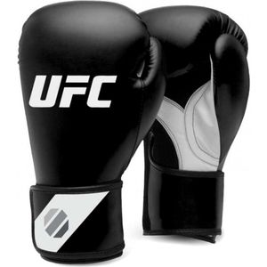 Training (kick)bokshandschoenen (8 oz - Zwart/Wit) - UFC